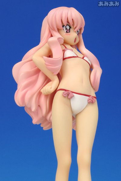 零之使魔 露易丝 白泳装