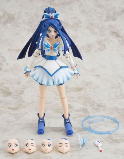 GUTTOKURU人形收藏系列44 Yes！光之美少女5 キュア亚克雅