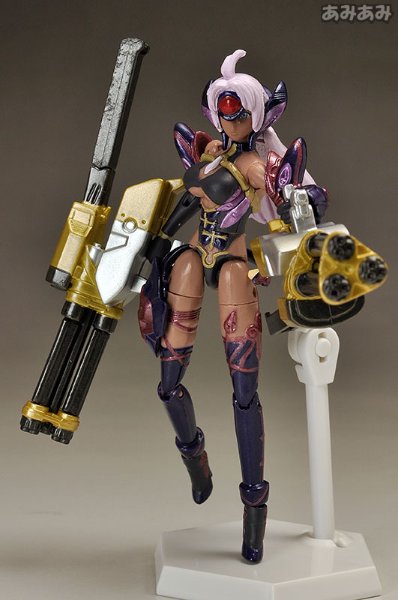 Motion Revive Series(モーション・リバイブ・系列) TEROS(T-elos) -异度传说EP3より- 可动手办