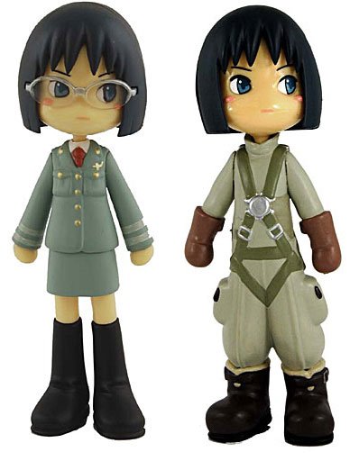 5Ｐキャラ スカイ・クロラ 草薙水素（クサナギスイト）