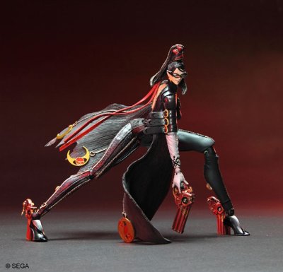 PlayArts改 BAYONETTA（贝优妮塔） 贝优妮塔 可动手办