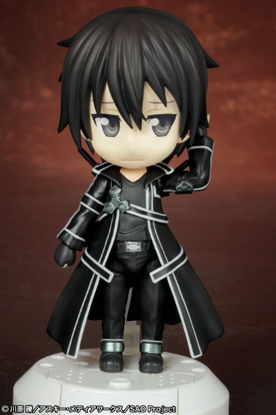 刀剑神域 NanoritchiVC キリト 可动手办