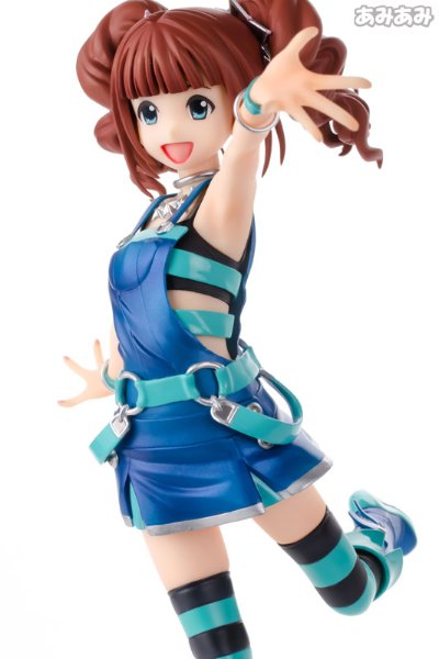 BrilliantStage 偶像大师2 高槻弥生 グッドラックターコイズver.