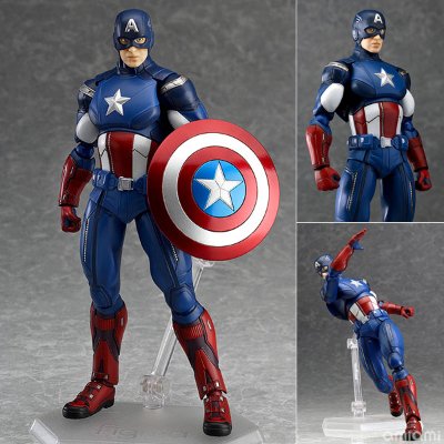 figma 复仇者 美国队长
