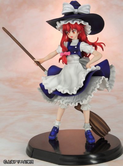 东方Project 普通の魔法使い 雾雨魔理沙 -非想天則レッドヘアー- 