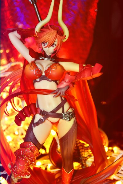 七宗罪 撒旦 愤怒之像