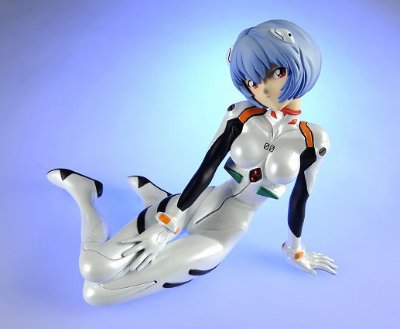 EVA新剧场版 绫波丽 プラグスーツ【新剧场版】Ver. Code Geass