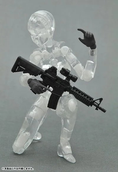 小军械库 OP03：figma专用战术手套「隐形黑」