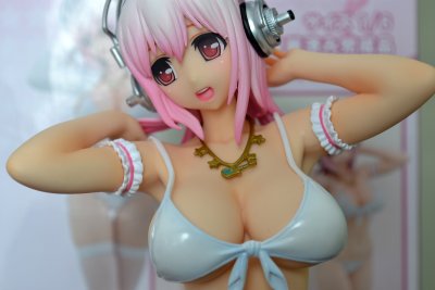 超级索尼子 水着グラビア ホワイト Ver.