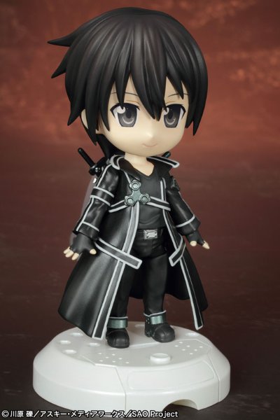 刀剑神域 NanoritchiVC キリト 可动手办