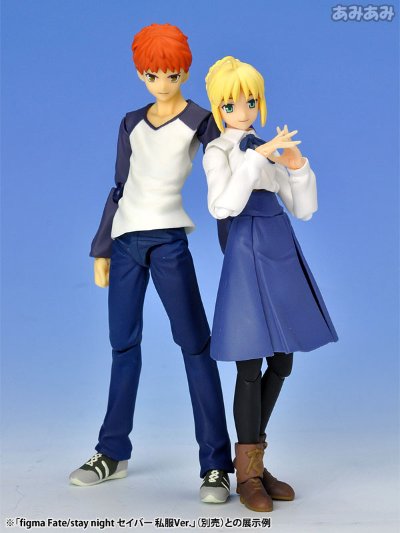figma Fate/stay night 衛宮士郎 私服ver.