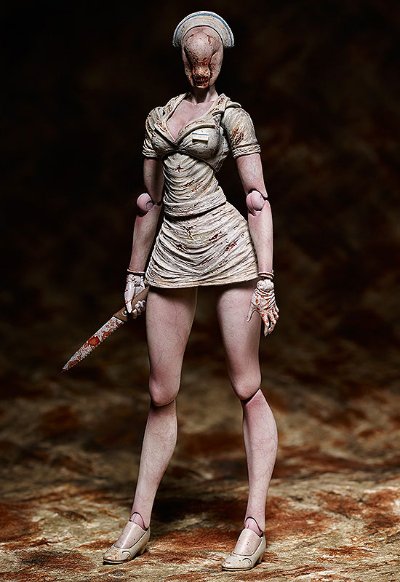 figma#SP-061 寂静岭2 气泡头护士