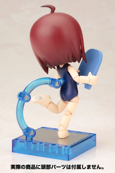 キューポッシュえくすとら スクール水着ボディ 可动手办