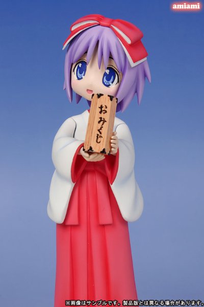 幸运星 柊司 巫女服Ver.