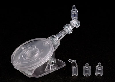 黏土人もあ くりっぷ1.5【クリスタルクリア】