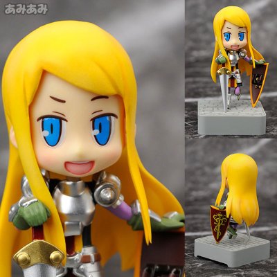 世界树迷宫 骑士の女の子 nano！