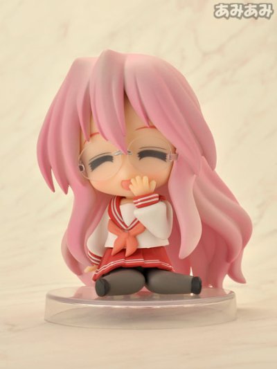 粘土人#55b  幸运星 高良美幸 通常版