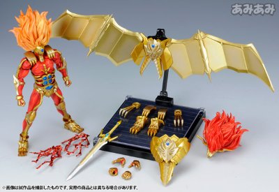 RIOBOT（ライオボット） 獣神拉卡ー -咆哮ver.- 宮沢模型流通限定 可动手办