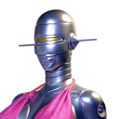 Fantasy Figure Gallery セクシーロボット 001 粉色水着(Hajime Sorayama)