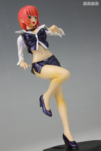 グラビアートフィギュア Rioコレ。 ディーラー服Ver.