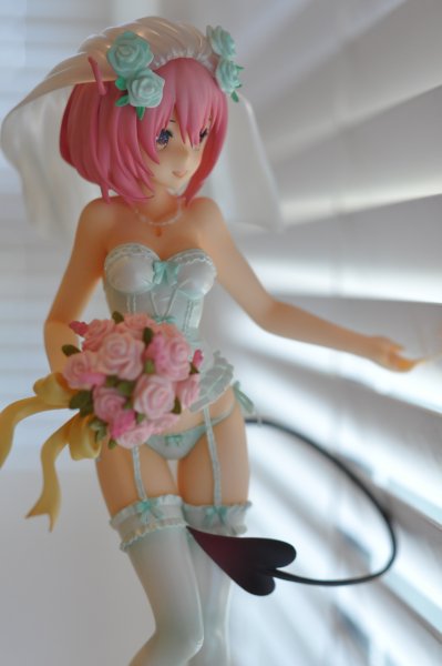 出包王女DARKNESS  梦梦·贝莉雅·戴比路克 内衣婚纱