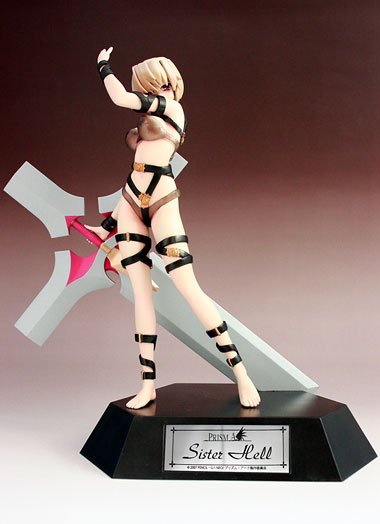 PRISM ARK(Prism Ark)：修女・ヘル 浸水ver.