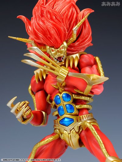 RIOBOT（ライオボット） 獣神拉卡ー -通常ver.- 可动手办