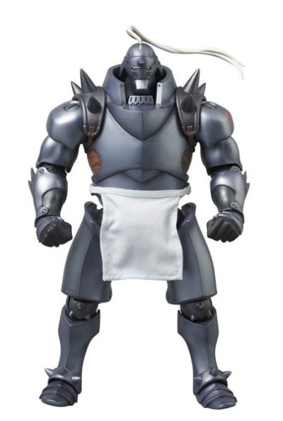 REAL ACTION HEROES No.544 阿尔冯斯・艾尔利克 劇場版『钢之炼金术师 嘆きの丘の聖なる星』より