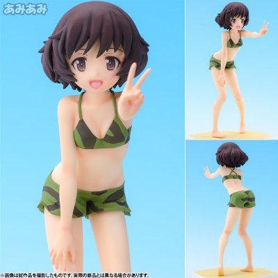 BEACH QUEENS 少女与战车 秋山優花里