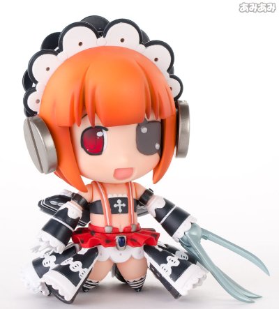 粘土人 #008 杀戮院奥鏖祸 攻击型武装完了