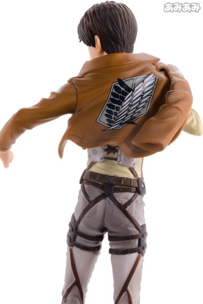 一番くじ 进击的巨人 -自由への進撃- A賞 埃伦フィギュア 