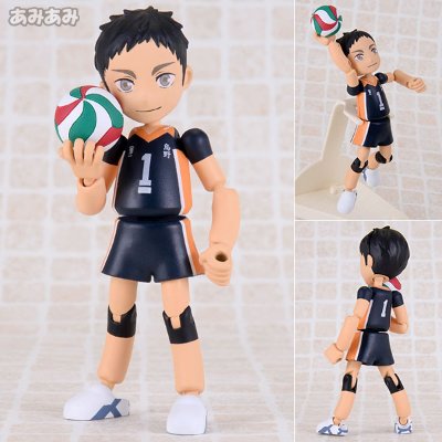 躍動素体プレイギュアfeat.排球少年！！ PG03 澤村大地