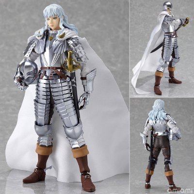 figma#138 剧场版 剑风传奇 格里菲斯