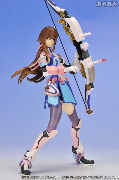 PlayArts スターオーシャン4 蕾米・Saionji 可动手办