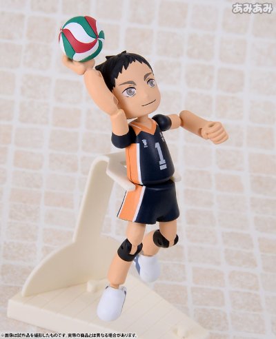 躍動素体プレイギュアfeat.排球少年！！ PG03 澤村大地