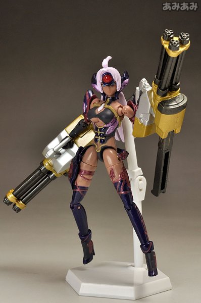 Motion Revive Series(モーション・リバイブ・系列) TEROS(T-elos) -异度传说EP3より- 可动手办