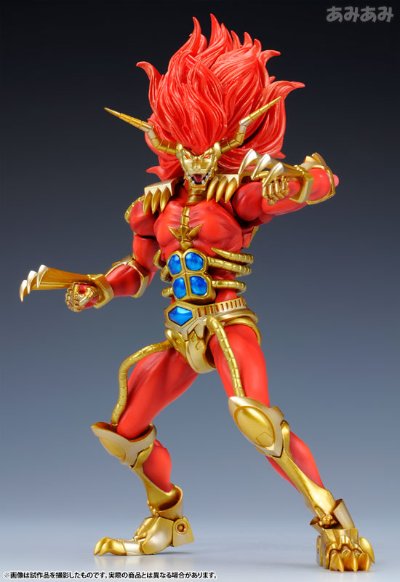 RIOBOT（ライオボット） 獣神拉卡ー -通常ver.- 可动手办