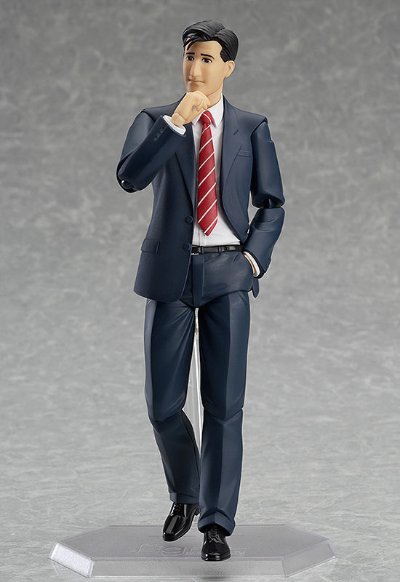 figma 孤独的美食家 井之头五郎 並盛りver.