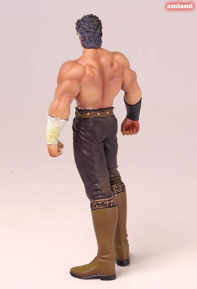 北斗神拳 世纪末激斗录人形系列Vol.1 NO.1 健次郎