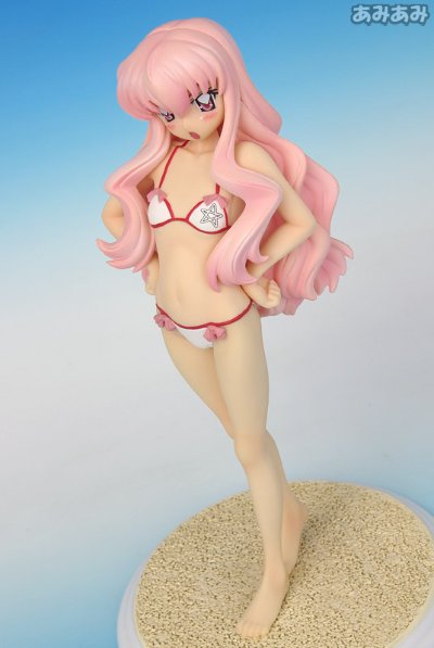 零之使魔 露易丝 白泳装