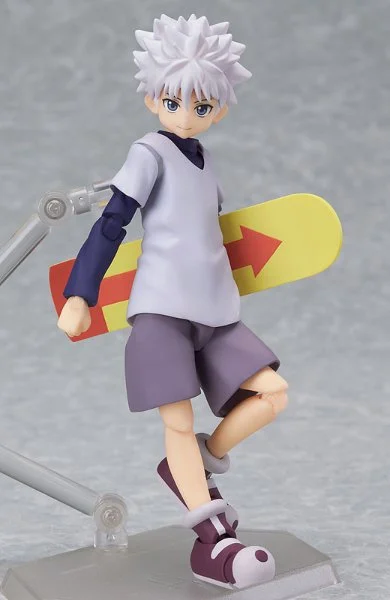 figma HUNTER×HUNTER(猎人×猎人) 奇犽・揍敌客