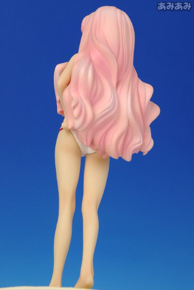 零之使魔 露易丝 白泳装