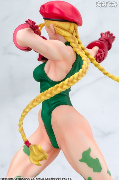 街霸 美少女雕像 嘉米