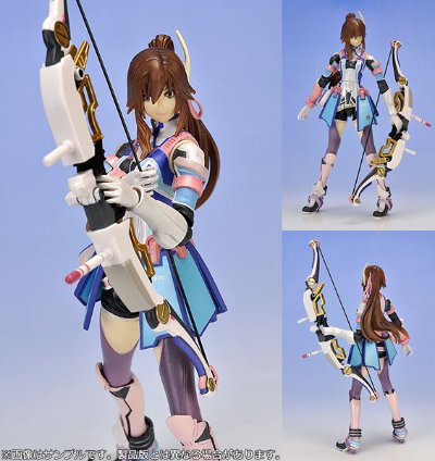 PlayArts スターオーシャン4 蕾米・Saionji 可动手办