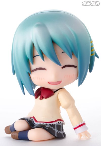 粘土人 #422 美树沙耶香 制服.＆佐倉杏子 私服