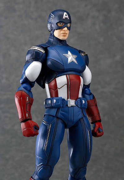 figma 复仇者 美国队长