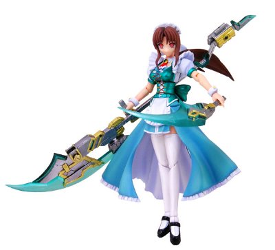 DUEL MAID RX -デュエルメイドアール洛克人X- ルーテシア Ver.III