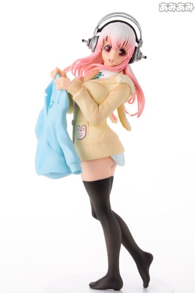 超级索尼子 そに子ちゃん生活密着取材Specialフィギュア -おきがえタイム-