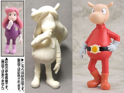 コレクションフィギュアDX 宇宙船サジタリウス Part.1（アン教授＆トッピー＋サジタリウス号パーツ１）