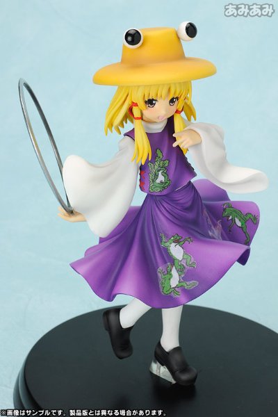 东方Project 土着神の頂点 洩矢诹访子(もりやすわこ) 